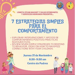 Parent Workshop spanish